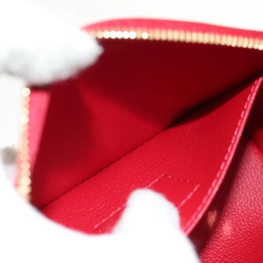 Louis Vuitton Monogram Vernis Pochette Pouch Rose Indian Pink